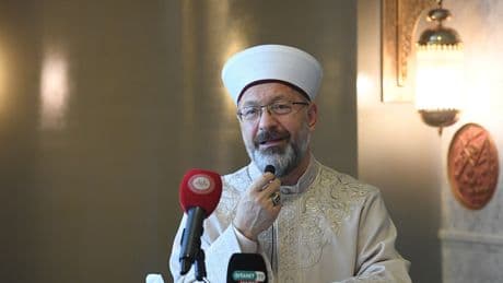 Diyanet işleri Başkanı Erbaş: Hac, bir iman ve ahlak okuludur