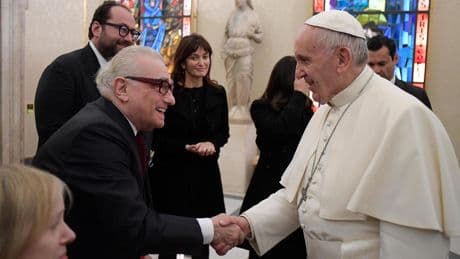 Le futur documentaire de Martin Scorsese contiendra « l’ultime interview » du Pape François