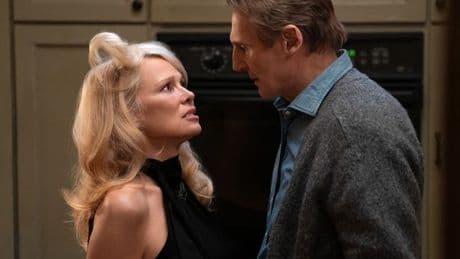 Pamela Anderson reveals how she made movie hunk Liam Neeson 'fall in love' with her