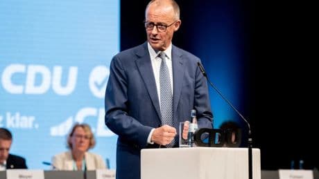 CDU-Landesparteitag: Merz: „Sozialstaat nicht mehr finanzierbar“