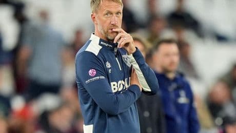 Graham Potter understands frustration on ‘uncomfortable evening’ for West Ham