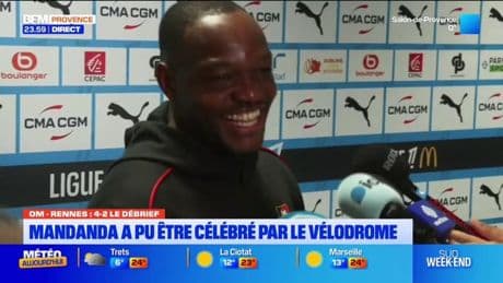 "Un moment magique": Steve Mandanda célébré par le Vélodrome pour son potentiel dernier match