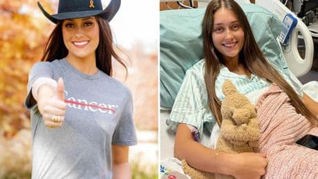 A college student thought she had a sinus infection. She was diagnosed with a rare, aggressive cancer.