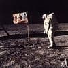Buzz Aldrin caught  'admitting' Apollo 11 moon landing was faked during Conan O'Brien interview