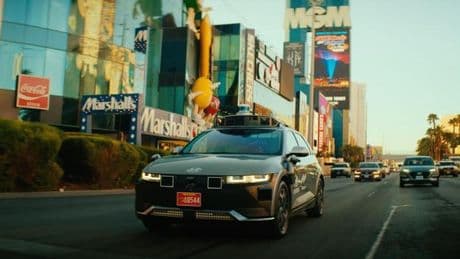 Robotaxi Ioniq 5: el taxi autónomo está aquí