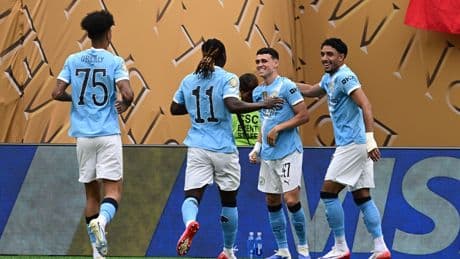 Manchester City, FIFA Dünya Kulüpler Kupası'na galibiyetle başladı