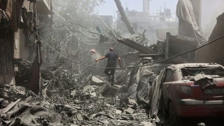 Gaza: en marge d’une distribution d’aide, les secours font état de 22 personnes tuées par des tirs israéliens