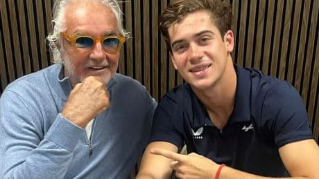 Michael Schumacher, Fernando Alonso... y Franco Colapinto: Flavio Briatore elige a su nuevo protegido