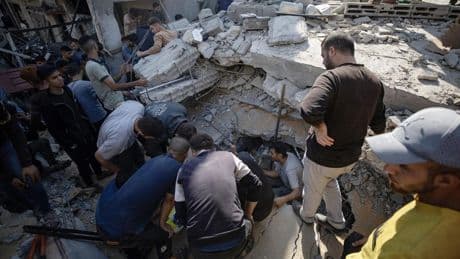 Israel mata desde el sábado a 58 palestinos más mientras en España se apuesta por la solución de dos estados