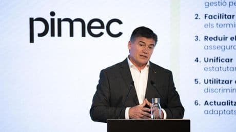 El Govern se compromete ante Pimec a revisar la fiscalidad de las pymes