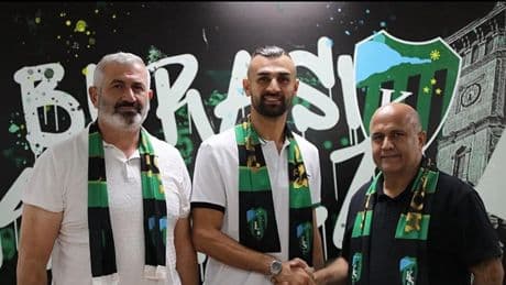 Serdar Dursun, Kocaelispor'da!