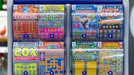 Tesco worker buys National Lottery Scratchcard 'on every shift' and winnings floor him