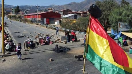 Bolivie : les partisans de l’ancien président Evo Morales suspendent leurs barrages routiers