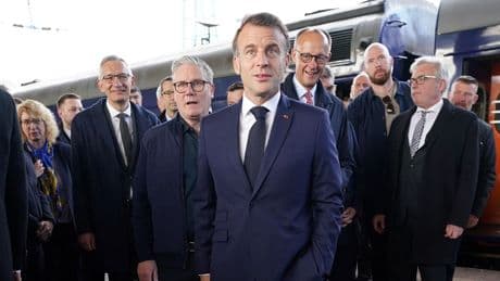 Europese leiders in Kyiv om hun steun aan Oekraïne te tonen