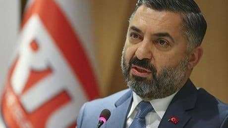 RTÜK Başkanı Şahin'den Sözcü TV, Halk TV ve Tele1'e verilen cezalara ilişkin açıklama