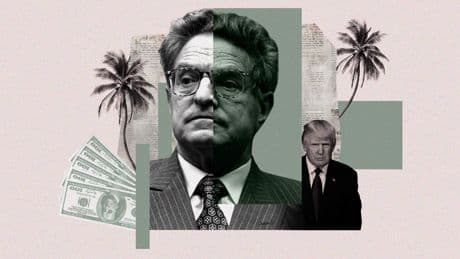 Comment George Soros a perdu un milliard de dollars à cause de Donald Trump
