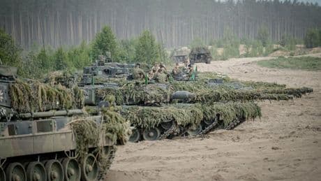 Verteidigung: Kriegstüchtigkeit in weiter Ferne: Studie warnt vor unzureichender Aufrüstung in Europa