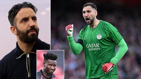 Man United 'readying an offer for PSG goalkeeper Gianluigi Donnarumma' after the Italian starred in the Parisian's Champions League win over Arsenal