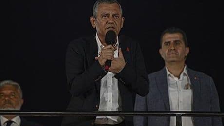 CHP Lideri Özgür Özel, Şile'de konuştu!