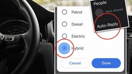 I’m obsessed with secret driving hacks you can do on your phone to slash fuel bills AND have robot text back for you