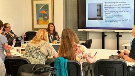 UK delegates unite in North Lanarkshire to share innovations in health and social care