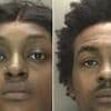 Brother-sister duo who stabbed man to death in a 'cold-hearted attack' then casually went off to work and hospital are found guilty of murder