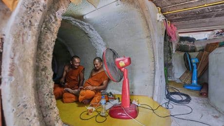 Cambodia-Thailand conflict: Monks, dancers and volunteers offer respite as violence escalates