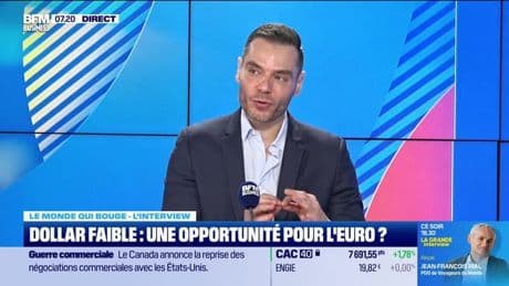 Le monde qui bouge - L'Interview : Dollar faible, une opportunité pour l'euro ? - 30/06