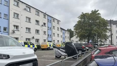 Man arrested after 'gunshot fired' on Edinburgh street