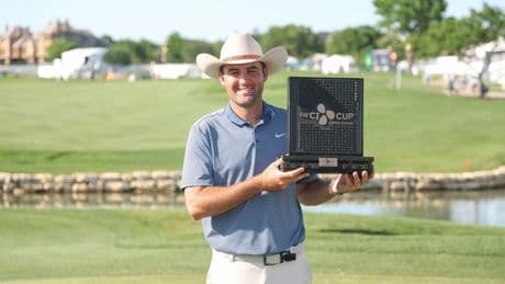 Supreme Scottie Scheffler equals PGA Tour record to claim first title of the year