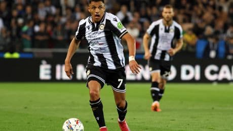 Mercato : Alexis Sanchez quitte l'Udinese