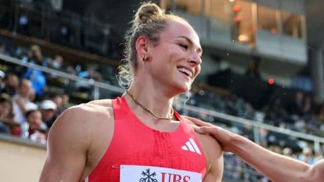 Jarige Klaver loopt naar tweede plaats bij Diamond League in Lausanne
