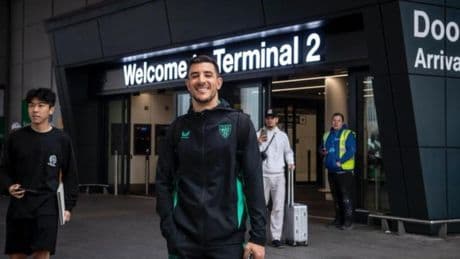 Iribar y el espíritu del Athletic en el viaje a Manchester: "Vamos con más moral que el Alcoyano"