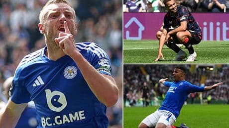 Even at 38, Jamie Vardy would still be an upgrade on the strikers at Rangers, writes Calum Crowe