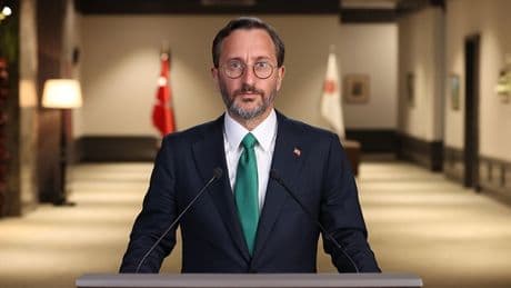 Fahrettin Altun'dan 'Terörsüz Türkiye' açıklaması: Vakit, ayrışmadan birleşme, bölünmeden büyüme vaktidir