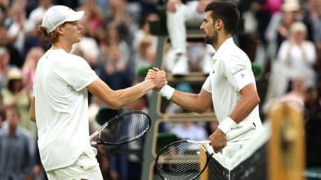 The key weapon Novak Djokovic has which could beat Jannik Sinner at Wimbledon