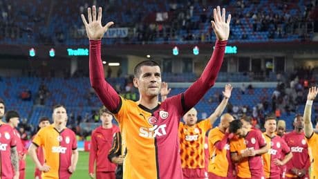 Galatasaraylı Alvaro Morata'dan çarpıcı itiraf: 'Ne olduğunu anlamıyordum'