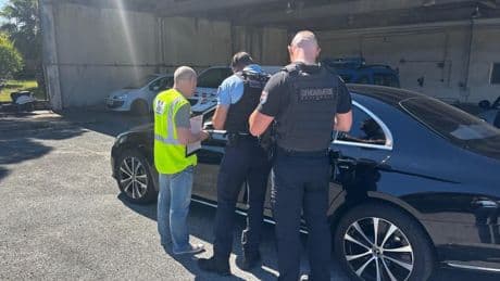Golfe de Saint-Tropez: une quarantaine de VTC contrôlés, plusieurs infractions relevées
