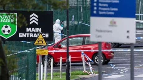 Teen arrested at UK airport after boy, 19, stabbed to death in Powerleague car park