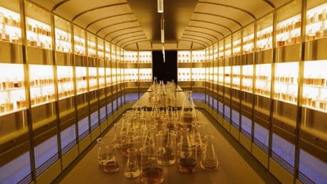 Diageo abre la cámara secreta de Johnnie Walker