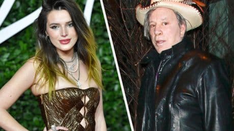 Mickey Rourke Accused Of 'Gross' And 'Humiliating' Conduct By Former Co-Star Bella Thorne