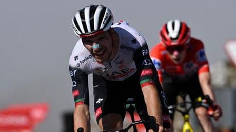 Joao Almeida dompte le redoutable Angliru, mais échoue à distancer Jonas Vingegaard sur la Vuelta