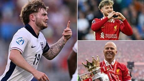 Harvey Elliott knows he must now look out for No 1 as three clubs battle for England U21 hero's signature with Liverpool holding out for £40m