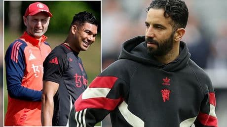 Manchester United confirm departure in Ruben Amorim's backroom staff - as coach targets 'new challenge'