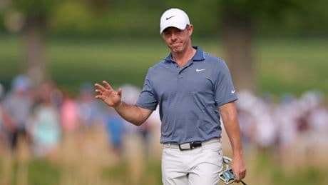Rory McIlroy shows his class twice after reaction to best pal’s misfortune at Truist Championship