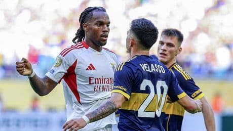 Boca Juniors 2-2 Benfica (MAÇ SONUCU-ÖZET)