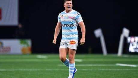 Can Owen Farrell be selected for the British and Irish Lions?