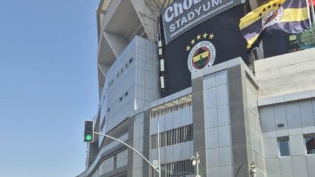 Fenerbahçe Stadyumu'nda tabela değişikliği!