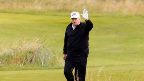 MIKEY SMITH: 7 wild Donald Trump moments as protests rage against Scotland visit