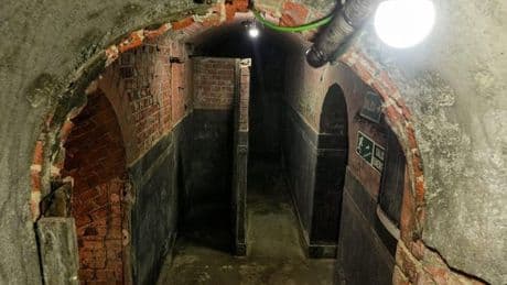 El Retiro enseña su búnker contra los bombardeos en la Guerra Civil
